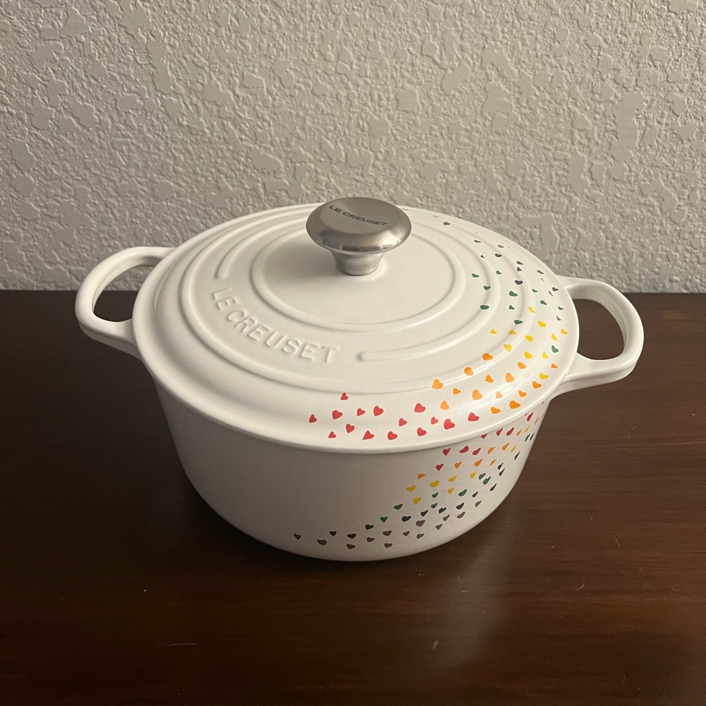 Le Creuset 4.5qt Pride Dutch Oven